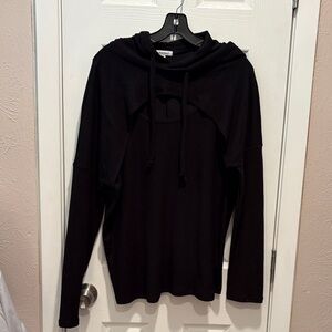 White Birch Black Women's Hoodie